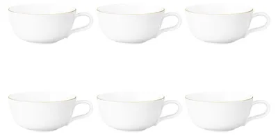 Produktbild von Seltmann Weiden Liberty Goldrand Teeobertasse groß 0,28 l