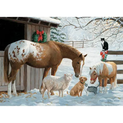 Obrázok produktu pre Puzzle 350 Zaśnieżone podwórko 112689