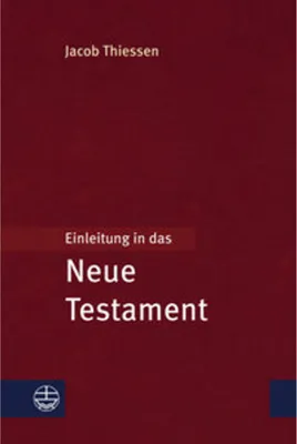 Obrázek produktu pro Einleitung in das Neue Testament