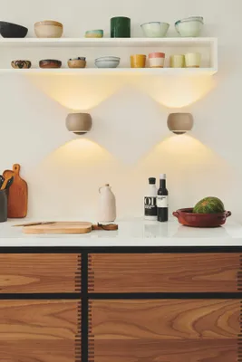 Produktbild von Nordlux Belir seinävalaisin, ruskea