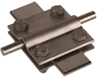 Produktbild von DEHN Kreuzstück Niro 318209 in Anlehnung an DIN48845F