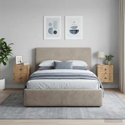Obrázok produktu pre vidaXL Nástenný nočný stolík, 2 ks, dub Artisan, 33 x 34,5 x 40 cm