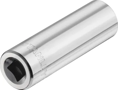 Produktbild von Stanley STMT86099-0, Buchse, 1/4", Metrisch, 1 Kopf/Köpfe, 11 mm, Chrom-Vanadium-Stahl