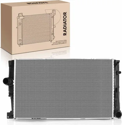 Image de Frankberg 1x Radiateur Radiateur d'eau Radiateur de moteur pour BMW 5er F10 F18 5er Touring F11 2010-2016