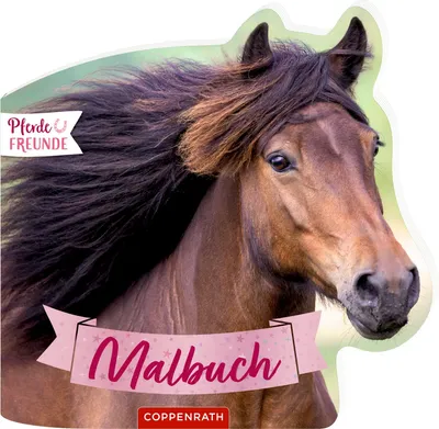 Produktbild von Malbuch (Pferdefreunde)