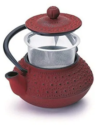 Gusseiserne Teekanne Hanoi, 0,3 L, emailliert, Induktion