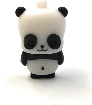 Produktbild von Onwomania Panda Bär flach stehend  Funny USB Stick 8 GB USB 2.0