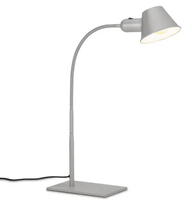 Produktbild von Schreibtischleuchte Bürolampe Tischlampe flexibel 1xE27 10W chrom Briloner