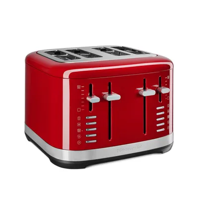 Produktbild von KitchenAid Toaster 5KMT4109EER 4-Scheiben-Toaster 7 Stufen manuelle Bedienung
