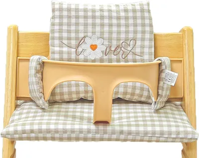 Zdjęcie produktu dla Omgoods - Poduszka na siedzisko do krzesła dziecięcego Stokke Tripp Trapp, miękka i wygodna