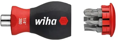 Immagine prodotto di Wiha porta caricatore Stubby 6 pezzi combinato 33736 Qtà: 6 pezzi