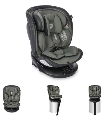 Produktbild von Lorelli Estate Kindersitz – verstellbare Kopfstütze, Seitenaufprallschutz, waschbarer Bezug, komfortabel für Alltag & Reise