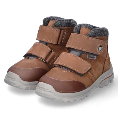 Produktbild von Pepino Winterstiefeletten DARIO Kinder Leder & Textil Braun Größe: 20