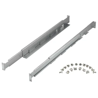 Imagen del producto de Salicru 698OP000037, riel Sada, aluminio, 2 unidades
