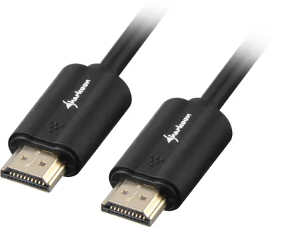 Produktbild von Kabel HDMI Stecker > HDMI Stecker (schwarz, 10 Meter, HDMI 4K)
