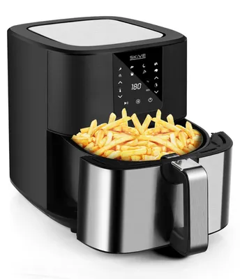 Produktbild von Digitale Heißluftfritteuse 6,5l 1700W mit Touchdisplay bis 200°C mit Timer Fritteuse