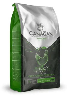 Immagine prodotto di Cibo secco per gatti CANAGAN Free Range Chicken - 1.5 kg