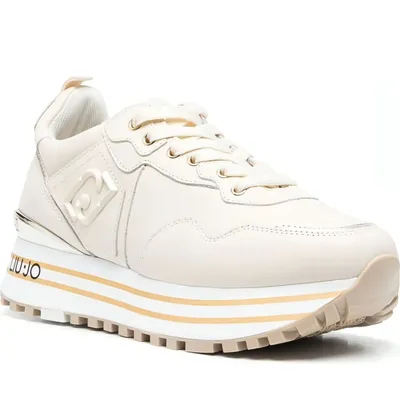 Produktbild von Liu Jo Damen Sneaker BA3013 P0102 S1858 Farbe:Beige Größe: 41