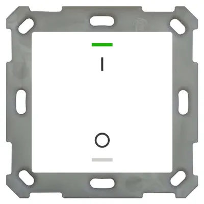 Image de MDT BE-TAL55T1.B1 Bouton-poussoir Light 55 simple RGB-W Temp.sensor blanc pur gl
