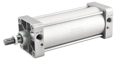 Obrázek produktu pro Pneumatický standardní válec - Dvojčinný - Průměr 100mm - Zdvih 200mm