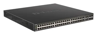 Produktbild von D-Link DGS-2000-52MP 52-Port PoE Switch Gigabit, Managed