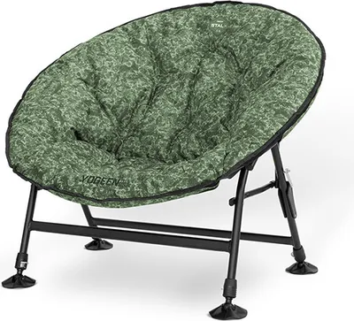 Immagine prodotto di DELPHIN YOGEEN TeleLUX, sedia, mimetica verde, 101004762