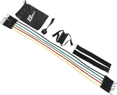Obrázok produktu pre Sada 5 cvičebných pásov Crossfit Yoga EB FIT