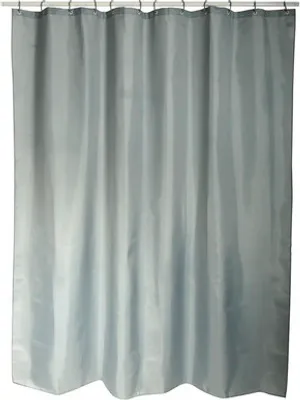 Produktbild von MSV Anti-Schimmel Duschvorhang - Anti-Bakteriell, waschbar, wasserdicht Polyester, „Anthrazit“ 120x200cm