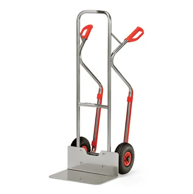 Zdjęcie produktu dla fetra A1331L, Aluminium, Wózek transportowy (magazynowy ręczny), Aluminium, 200 kg, 2 szt., 26 cm