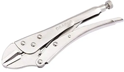 Gebogene Zange 225 mm mit, Hauptbild