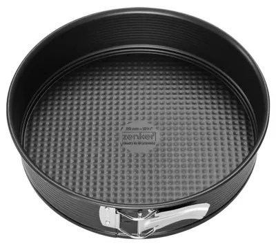 Obrázek produktu pro Zenker 6504, Rozkládací forma na dort, Kulatý, 230 °C, Černá, Německo, 65 mm