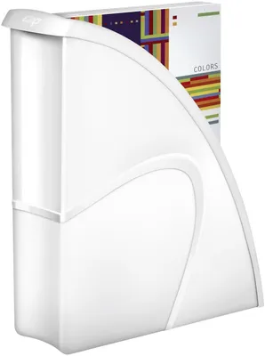 Obrázek produktu pro Cep 1006740021 Magazínová složka "ProGloss" - polární bílá