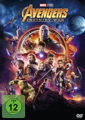 Produktbild von Marvel Avengers: Infinity War [DVD]