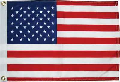 Produktbild von Taylor In Den Usa Gedruckte Flagge Mehrfarbig 12 x 18´´ Mehrfarbig 12 x 18´´