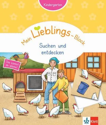 Immagine prodotto di Klett Mein Lieblings-Block Suchen und entdecken