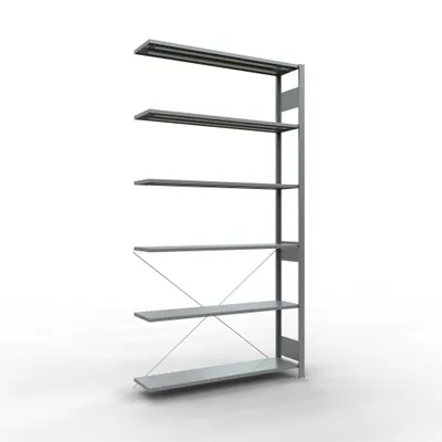 Produktbild von Stecksystem Anbauregal - 2500x1300x300 mm, Typ  150 kg