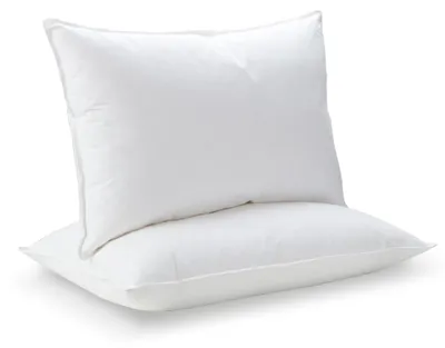 Obrázok produktu pre Sada vankúšov, 2 kusy, 48x74 cm, výplň z husacieho páperia (1000 g), 100% bavlnený poťah, vhodné do spálne
