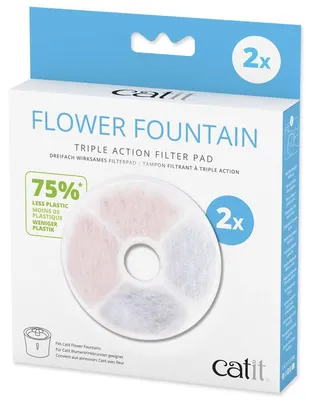 Zdjęcie produktu dla Filtry do fontann dla kota CatIt, 2 szt./op.