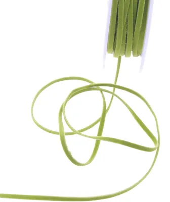 Produktbild von Lederband - grün - 3mm - 25m - 18000-3-25-60