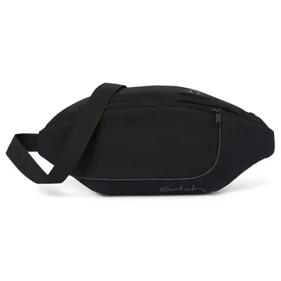 Image de satch sac banane Cross All Black noir
