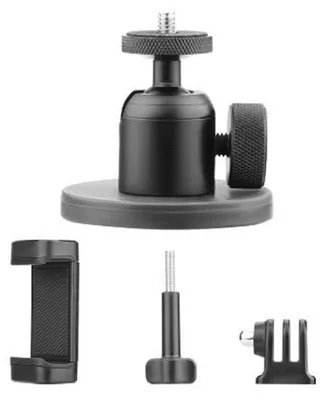 Immagine prodotto di Supporto magnetico in lega di alluminio con porta smartphone