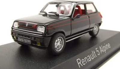 Produktbild von Norev 510532 Renault 5 Alpine 1977 schwarz 1:43