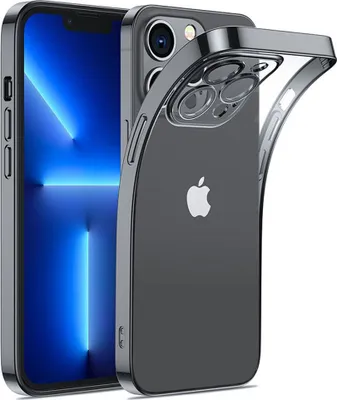 Obrázok produktu pre Puzdro Joyroom 14Q s kovovým rámom pre iPhone 14 Pro Max, čierne (JR-14Q4-čierne)