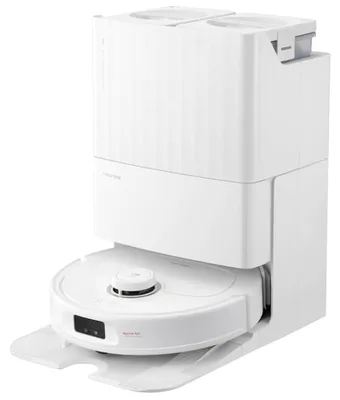 Produktbild von Roborock Qrevo MaxV Saugroboter weiß