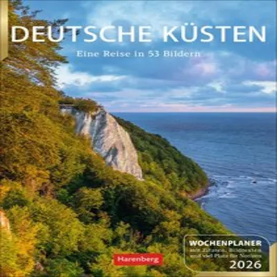 Produktbild von Issel, U: Deutsche Küsten Wochenplaner 2026 - Eine Reise in