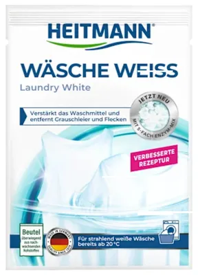 Produktbild von Heitmann Wäsche Weiss (50g Packung)