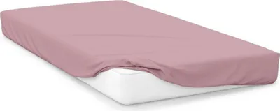 Produktbild von Belledorm - Spannbetttuch, Perkal BM460 (190 cm x 105 cm) (Rose)