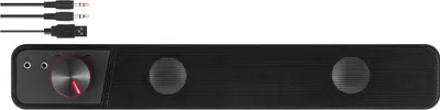 Produktbild von SPEEDLINK BRIO - Soundbar - USB - 6 W - čierny