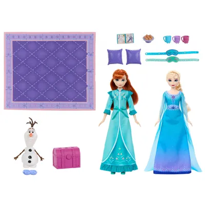 Obrázek produktu pro Disney Frozen JML08, Módní panenka, Ženy, 3 rok/roky, Dívka, 320 mm, Vícebarevný