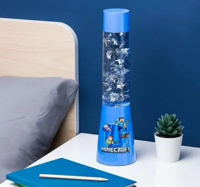 Obrázek produktu pro Minecraft Lávová lampa 33 cm